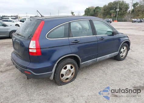 2009 Honda Cr-V Lx из США, поврежденный, VIN 5J6RE38349L002820